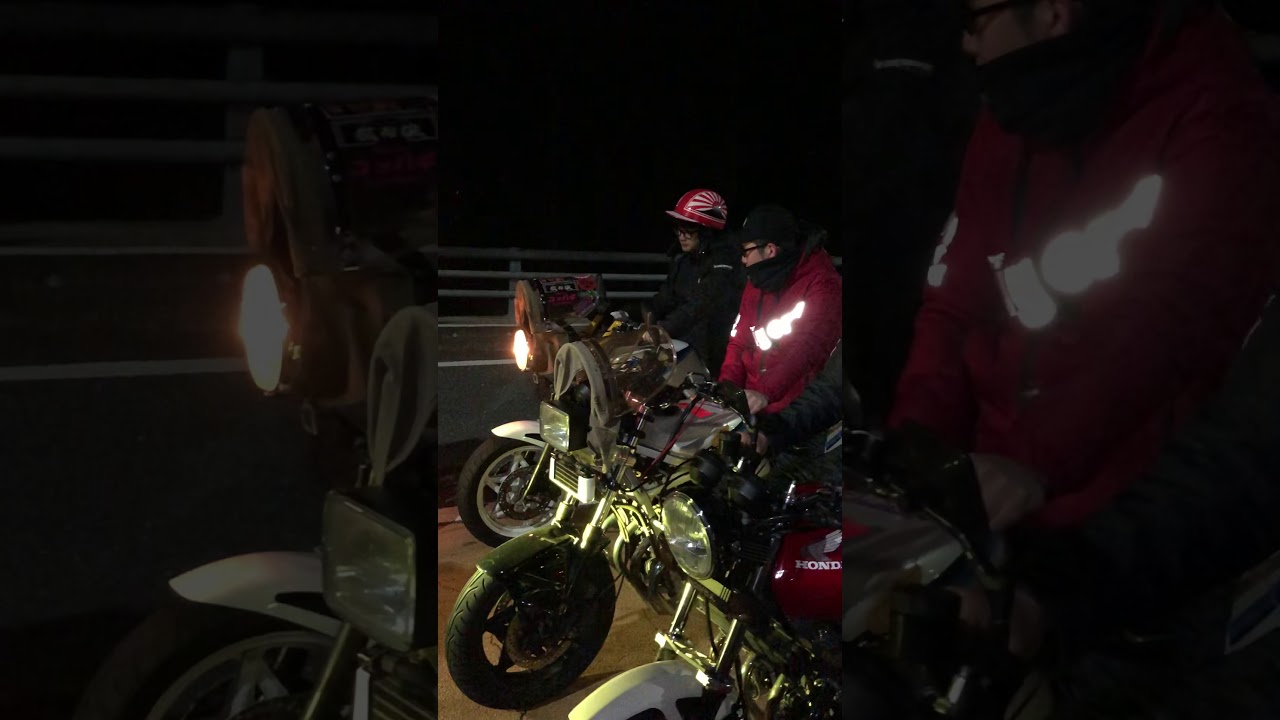 ウマスギル高回転コール❗️音職人✖️ガレージBAワルツ機械CBX400F