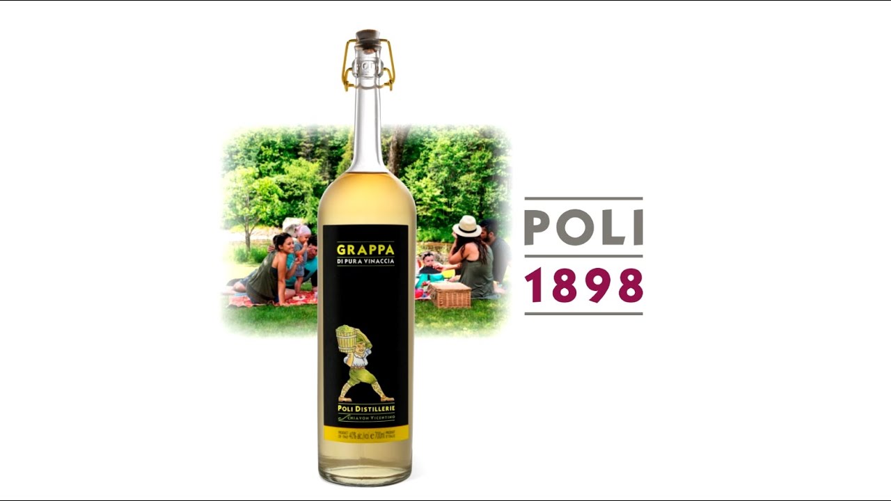 Poli Grappa di Pura Vinaccia Riposata | Poli Grappa