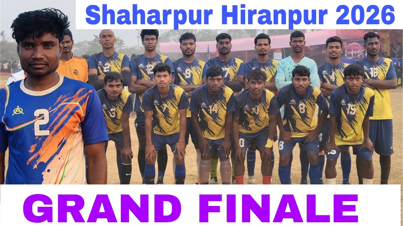 GRAND FINALE 🏆//BINDAS BOY 🆚 MURMU BROTHER//SUPER FINAL DAY// S.K.C SHAHARPUR HIRANPUR PAKUR 2026