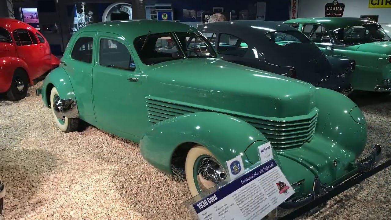 National Automobile Museum Reno, Nevada - YouTube