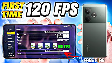 120 FPS in Free fire 🔥 | first time 120 fps unlock 🔓 in free fire 🤯 | #freefire #120fps #pubg 