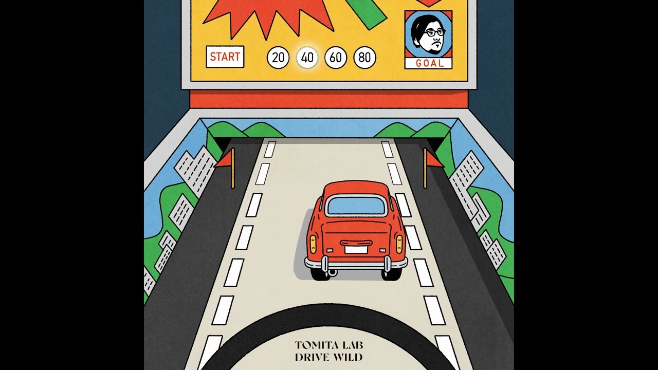 冨田ラボ - DRIVE WILD (Official Visualizer) - YouTube