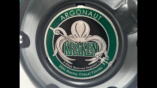 Argonaut Kraken Regulator Modern Clic Twin-Hose Regulator Vintage Scuba Gear Australia