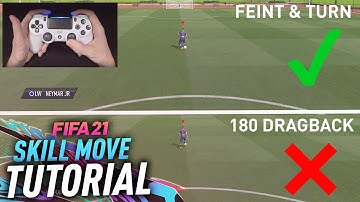 THIS GREAT NEW FIFA 21 SKILL MOVE BEATS THE DRAGBACK - "FEINT FORWARD & TURN" TUTORIAL