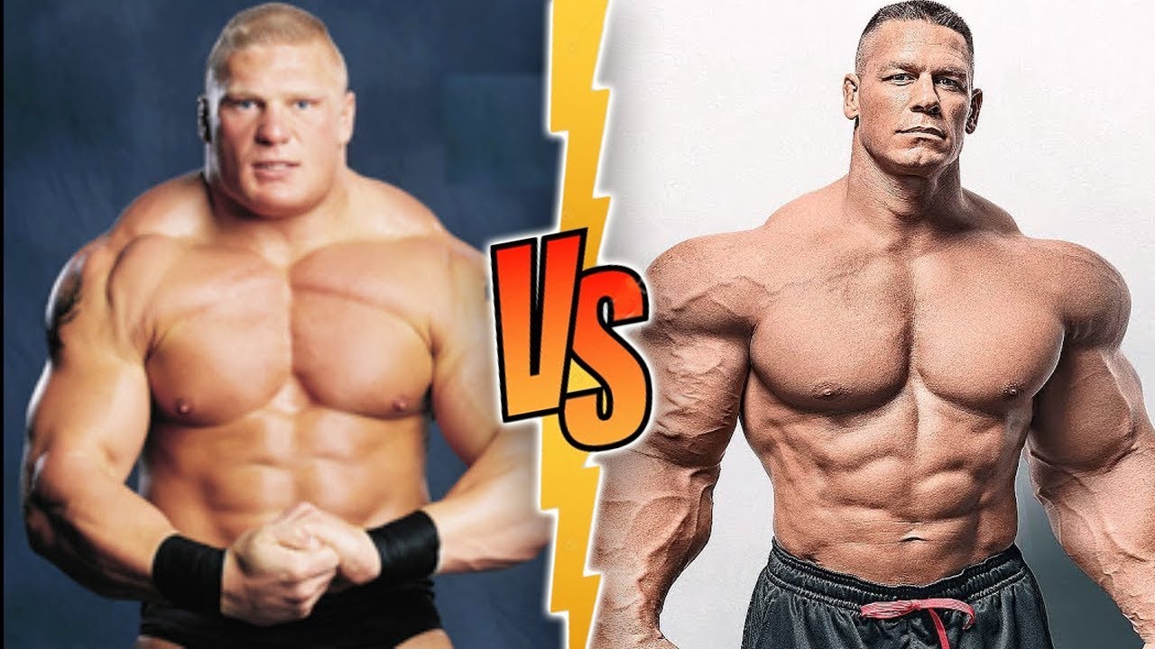 John cena vs brock lesnar transformation 2023 from 01 to now years
