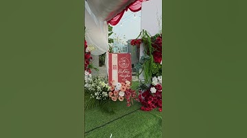 Rạp Cưới Ba Hào Gò Công Tây #wedding