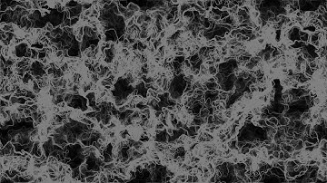 Perlin Noise Flow-Field (PNFF) timelapse