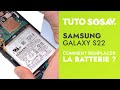 Tutoriel sosav  remplacement de la batterie du samsung galaxy s22