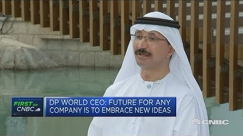 DP World planning to launch its first hyperloop for cargo in India, CEO says | Squawk Box Europe