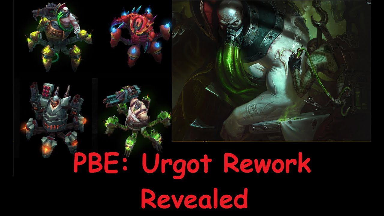 Champion Reveal:  Urgot, the Dreadnought