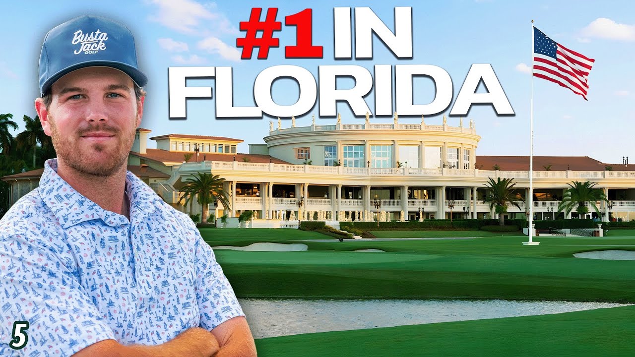 Is TRUMP DORAL The Best Public Golf Course In Florida?