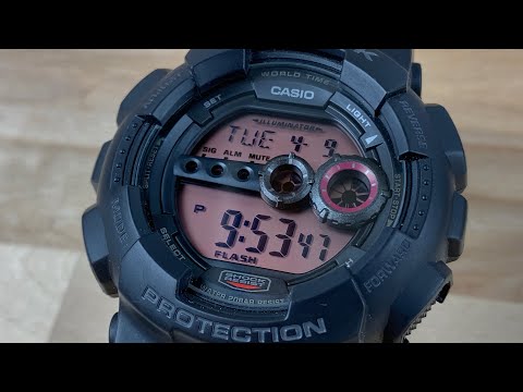 Gshock GD-100MS military style