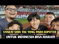 Suporter penuhi GBK,ini janji Shin Tae Yong untuk suporter indonesia#shintaeyong#timnasindonesia#