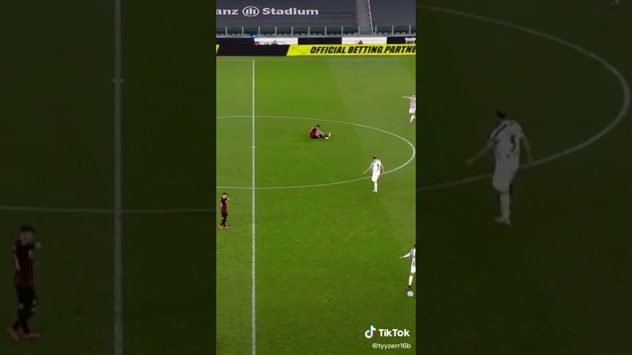 Ibrahimovic injury against juventus 💔😥