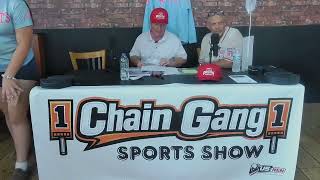 MITTFITS GIRL'S SOFTBALL TEAM — CHAIN GANG SPORTS SHOW LIVE FROM PHILLY CHEESESTEAK IN PALM COAST!