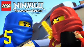 LEGO NINJAGO Shadow of Ronin - Gameplay Walkthrough Part 5 - The Skeleton Mines