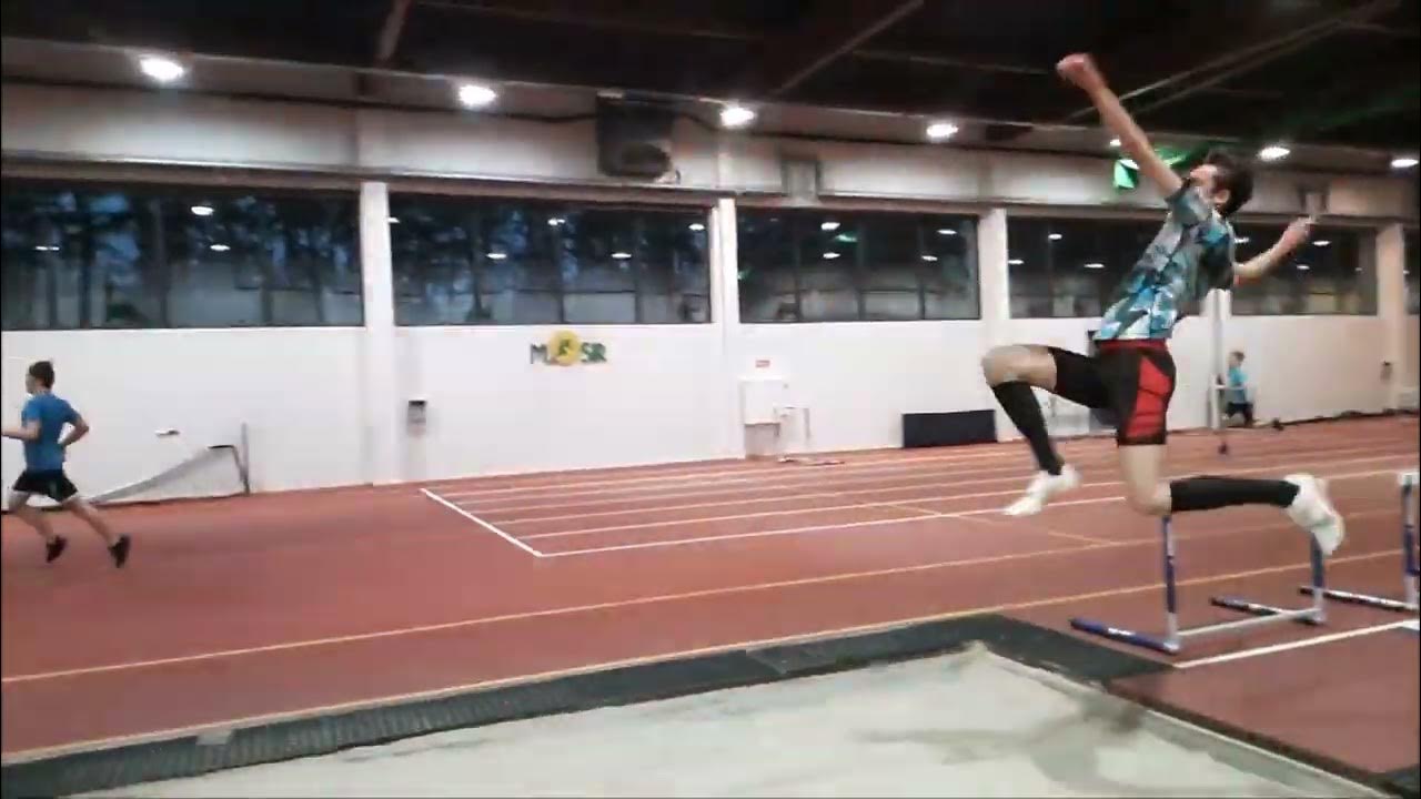 Stanisław Woliński Long Jump slow motion YouTube