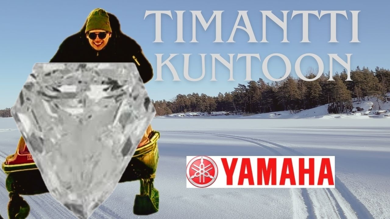 Yamahan jatkojalostus luottopeliksi!