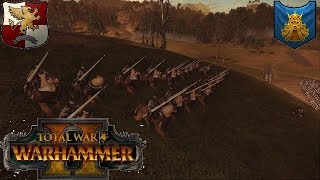 Demigryph Knights Or Reiksguard? - Empire Vs Dwarfs Total War Warhammer 2 Quick Battle