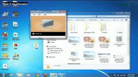 Delete Mac Junk Files From Your PC Drive - Tekzilla Daily Tip