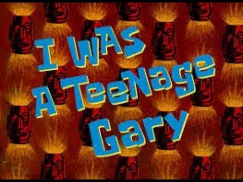 Spongebob I Was A Teenage Gary Live Action Full Episode