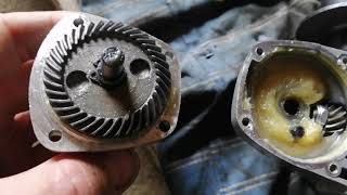 I Bought a New WORTEX AG 1213 Angle Grinder. A Look Inside.