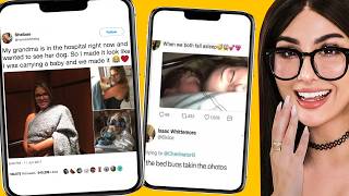 THE WORST TIMING EVER CAUGHT ON CAMERA | SSSniperWolf