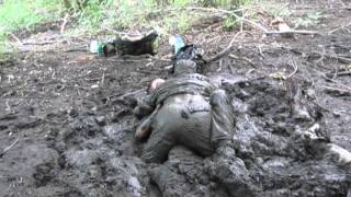 Camo Judo - Mudwrassling Soldiers