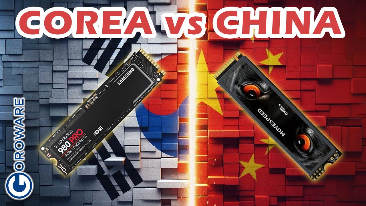 Samsung 980 pro vs Movespeed Black Panther. Comparativa de SSDs top M.2 de Corea y de China