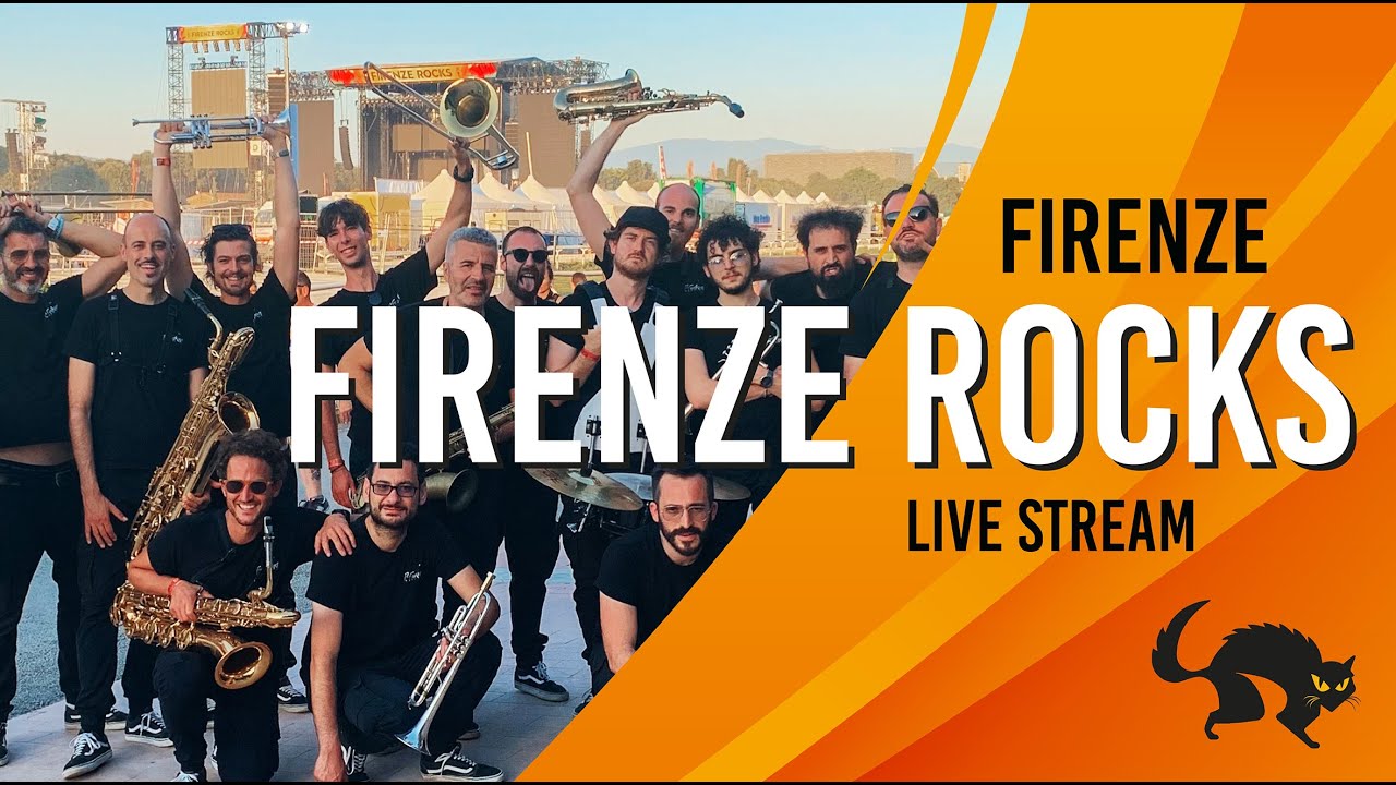 Sleduj P-Funking Band LIVE da Firenze Rocks 2022 / Firenze Visarno Arena na YouTube Sleduj P-Funking Band LIVE da Firenze Rocks 2022 / Firenze Visarno Arena na YouTube