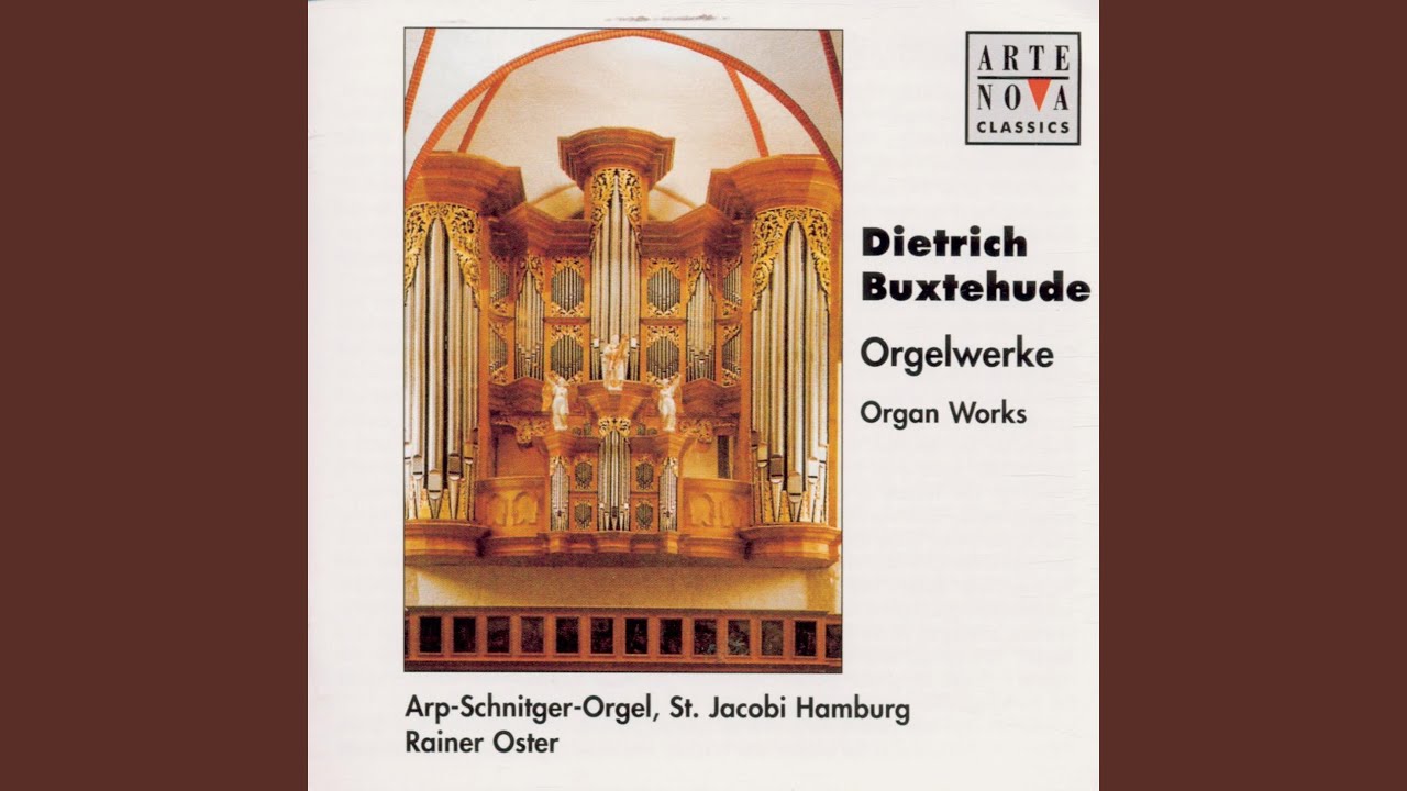 Canzona in D minor, BuxWV 168