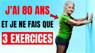 After 60, walking is no longer enough: 4 exercises to strengthen your legs and prevent falls