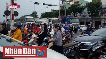 Điểm giao cắt nguy hiểm với đường sắt tại Đà Nẵng | Giao thông 24h