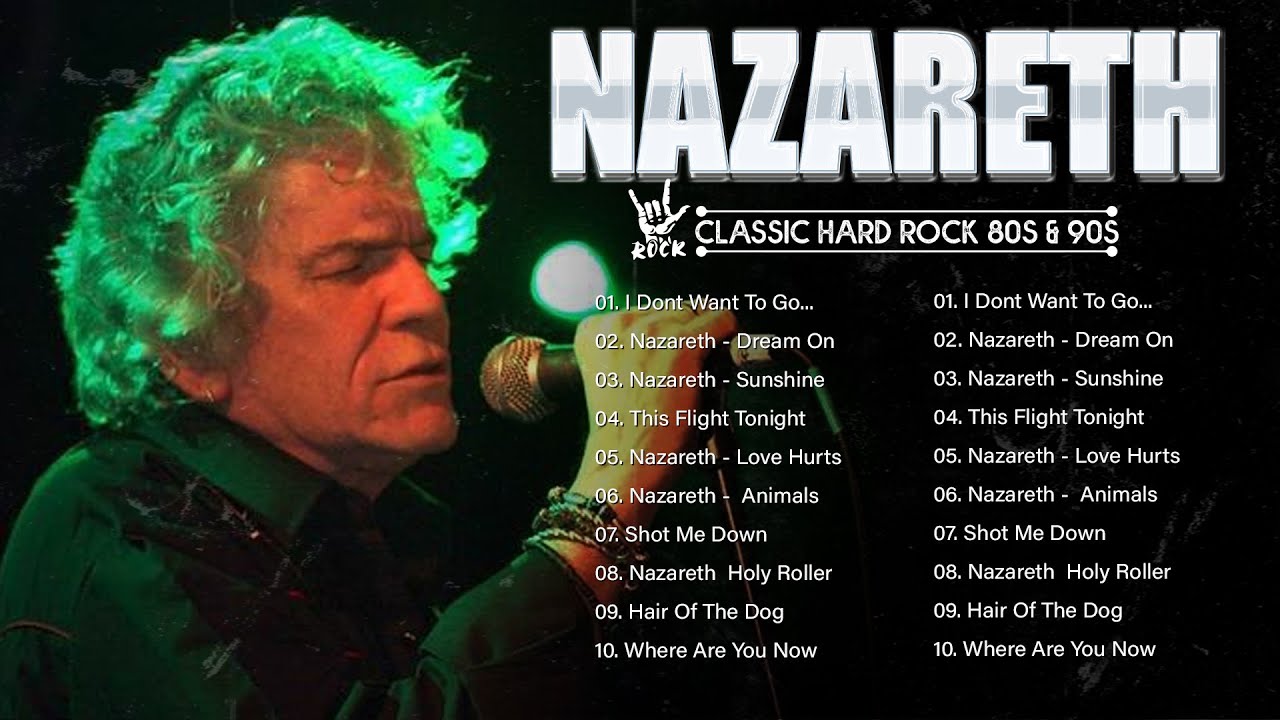 The Best Of N A Z A R E T H - N A Z A R E T H Greatest Hits
