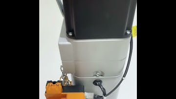 FB type shutter door motor, side motor