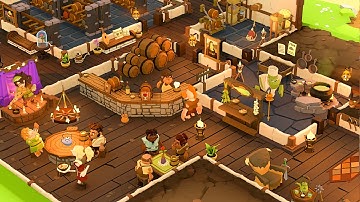 HIGHLY ANTICIPATED New Tavern Tycoon & Management Sim - Tavern Keeper | Early Access First Look!