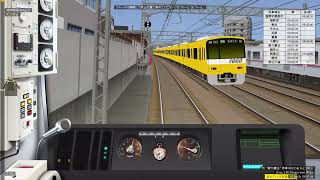 【BVE5】新浜線の普通列車を京急1000形で運転する。