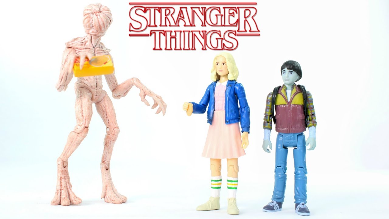 FUNKO STRANGER THINGS 3.75/" MINI ACTION FIGURES