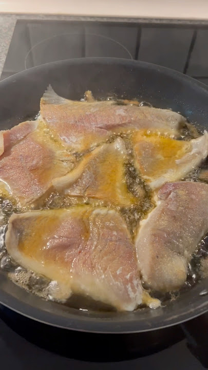 Piniritong Isda Cod Fish/ Torskefisk #pinoyabroad #food #pinoyfoods #isda #codfish #fish
