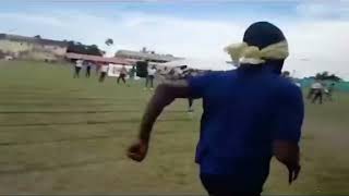 Blindfold racing is my favorite extreme sport 😂😂