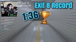 Exit 8 Speedrun 1:36s screenshot 4