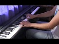 Aimer - Polaris (Haruka Nakamura Ursa Remix) Piano Cover