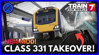 CLASS 331 TAKEOVER! | Manchester Airport Commuter (Substitution Mod) | Train Sim World 7