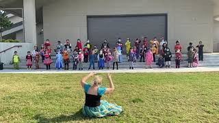 Knock Knock Trick or Treat Fun