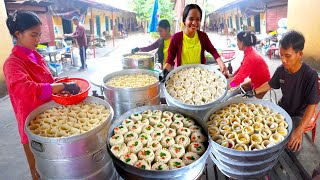 Famous Nom Pao in Siem Reap | Behind The Scene of A Dumpling House That Cook The Most Delicious One