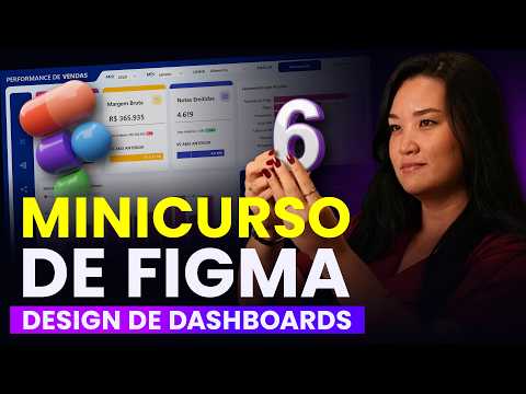 Curso Básico de Figma para Design de Dashboards | Cores e Gradientes | 06