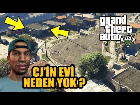 GTA 5 DE CJ'İN EVİ NEDEN YOK ?