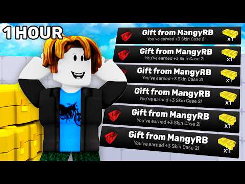 How Many Skin Case 2 Can A Rivals Noob UNLOCK in 1 Hour?