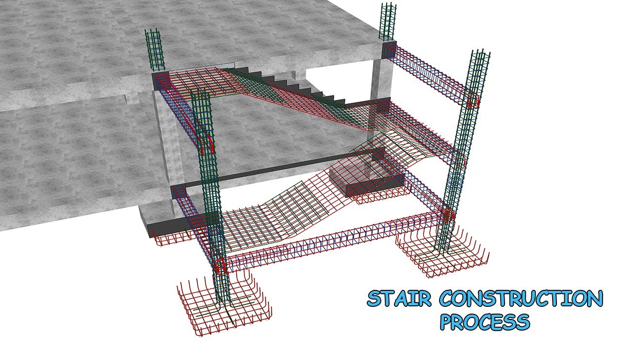 Stair Construction Process