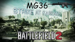 Battlefield 2 Strike at Karkand. Game as support with MG36 PART 2
